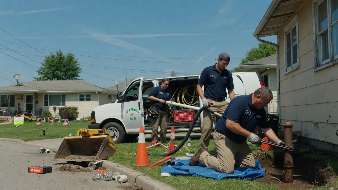 Emergency Plumber in Meadow, TX near me